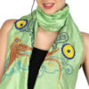 Sea green Stole - Image 4