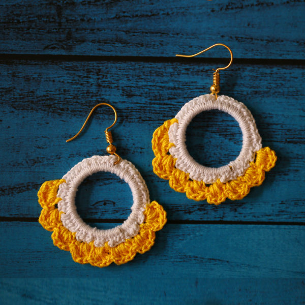 Exclusive Crochet Earring