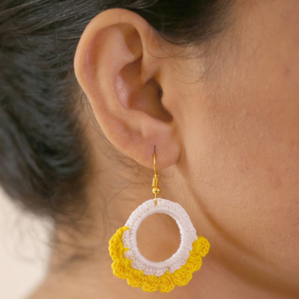 Exclusive Crochet Earring - Image 2